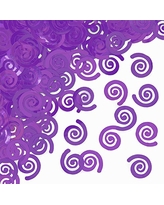 Konfettī, violeti ruļļi (14 g)